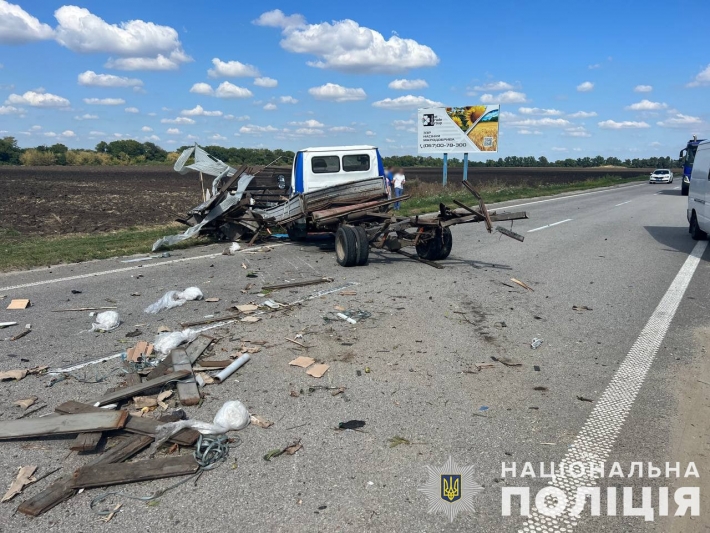 В Запорожской области произошла смертельная авария