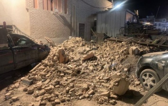 В Марокко более 200 жертв мощного землетрясения