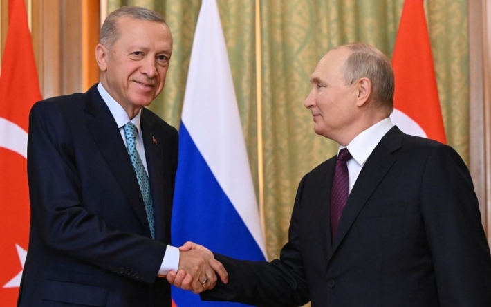 Эрдоган призывает лидеров G20 выполнить требования РФ по "зерновому соглашению" — Bloomberg