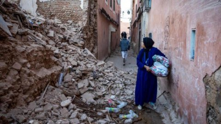 В Марокко из-за землетрясения погибли более 1000 человек, сотни ранены