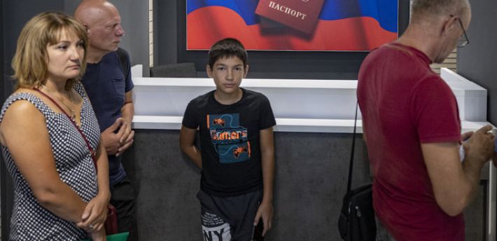 У Мелітополі підліткам без російського паспорта заборонять відвідувати спортивні секції