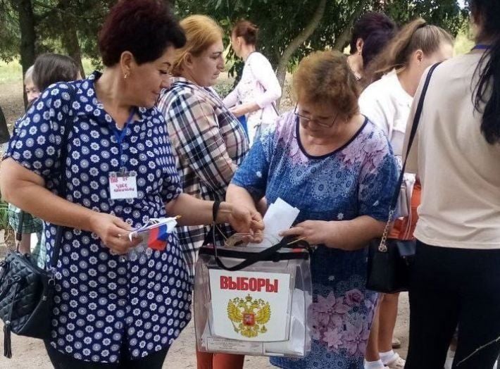 Отличились на “выборах”: в Мелитополе обнаружили еще полдесятка любителей русского мира (фото)