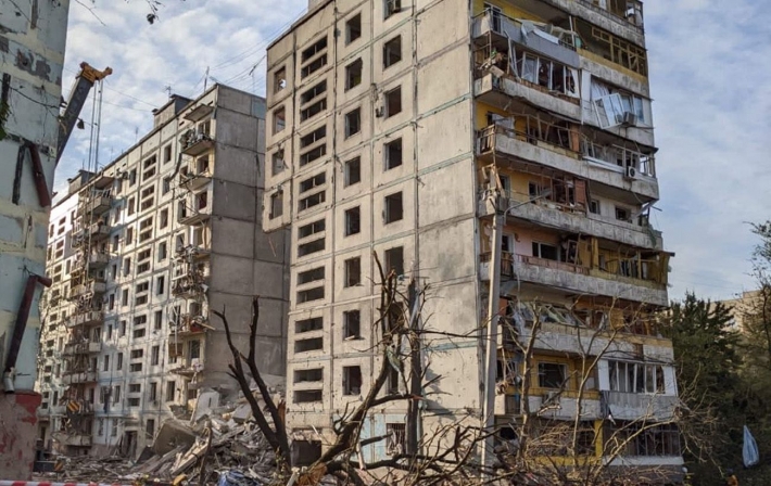 В Запорожье владельцы поврежденного жилья получили около 2-х миллионов на ремонт