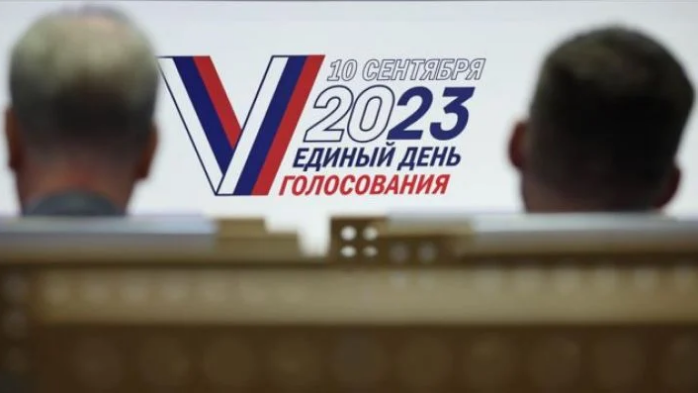 В Мелитополе завершились “выборы” - кто попал в “заксобрание” Запорожской области (фото)