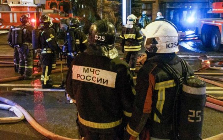 В Москве произошли взрывы и пожар возле Останкинской телебашни