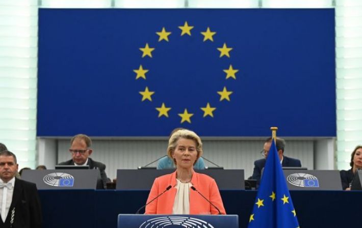 Глава Еврокомиссии предложила продлить временную защиту для украинцев в ЕС