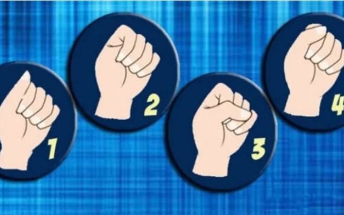 Тест, который расскажет о вашей личности: сожмите кулак и узнайте много нового