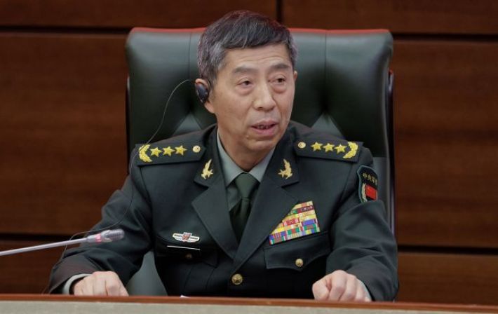 Исчезнувший китайский военный министр отстранен от должности, - FT