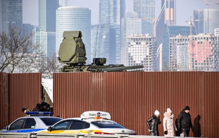 В Москве жалуются на атаку беспилотника