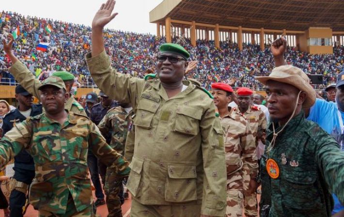 Хунта Нигера заключила военный союз с двумя странами Африки