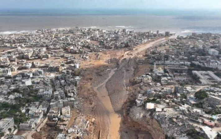 Наводнения в Ливии: около 40 тысяч человек стали перемещенными лицами