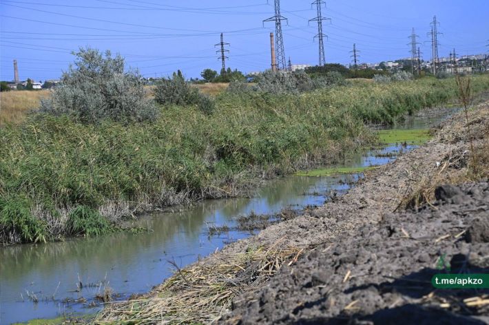 В Мелитополе надвигается экологическая катастрофа - что оккупанты решили сделать с рекой Молочной (фото)