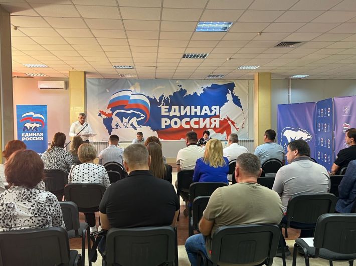 Гауляйтерша Данильченко заявила о создании фракции 