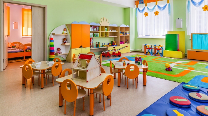 В Запорожье хотят, чтобы детские сады с укрытиями работали очно