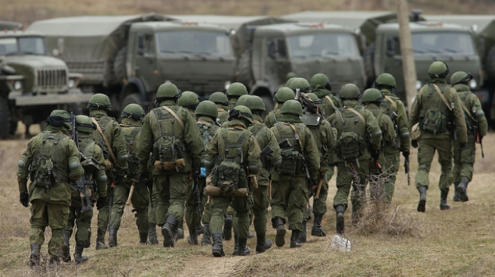 Россияне переводят подразделения из Запорожской области под Херсон – британская разведка