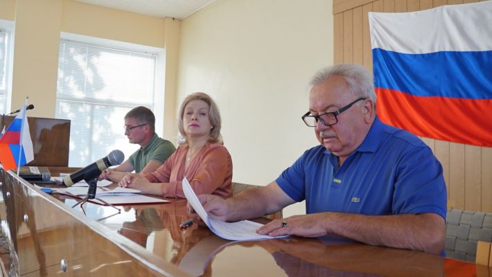 В Мелитопольском районе фейковые депутаты избрали главу Веселовской ячейки 