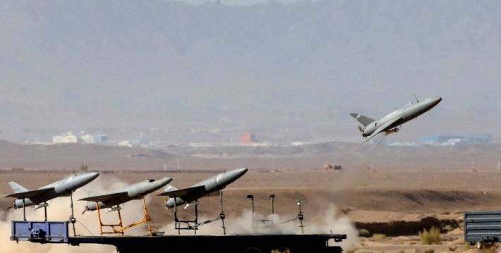 США ввели санкции против тех, кто помогал Ирану производить дроны
