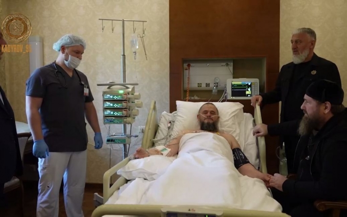 Кадыров опубликовал видео из больницы в Москве и написал про 