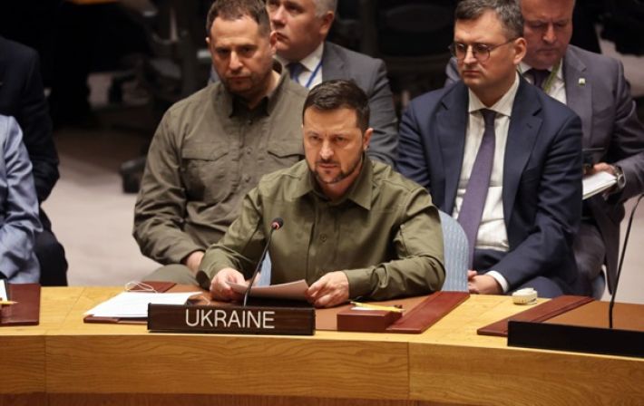 Зеленский назвал два шага к миру в Украине