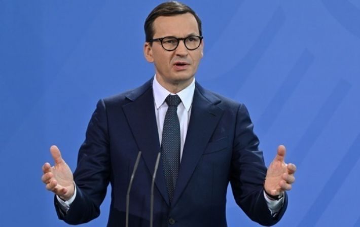 Польша сейчас не передает оружие Украине - Моравецкий