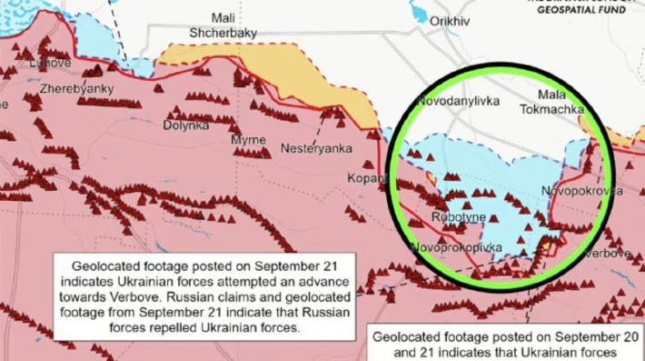 Бронетехника ВСУ уже действует за последней линией обороны россиян в Запорожской области - ISW