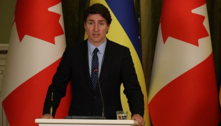Трюдо рассказал о деталях нового многолетнего пакета помощи Украине от Канады