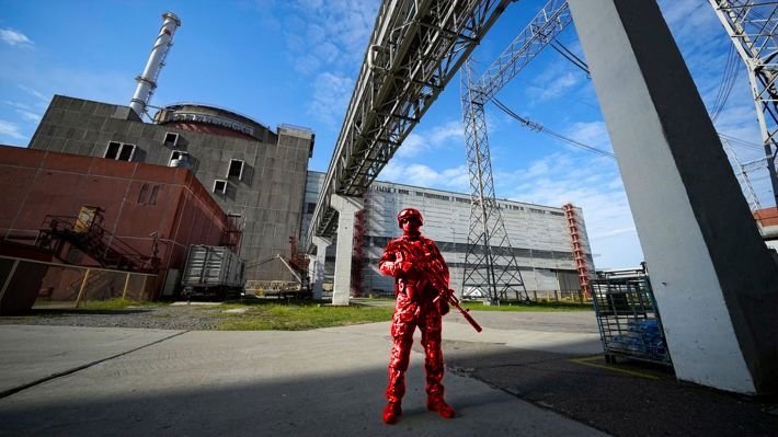 Наконец-то дошло: в МАГАТЭ подтвердили, что россияне заминировали Запорожскую АЭС