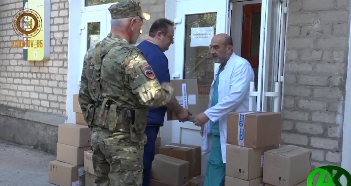 Не для простых смертных: в Бердянской больнице кадыровцы лечат своих военных