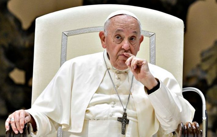 Папа Римський заявив, що війна в Україні вигідна торговцям зброї