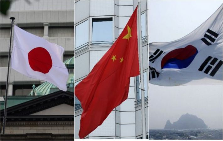 Южная Корея, Япония и Китай проведут переговоры по возобновлению трехстороннего саммита