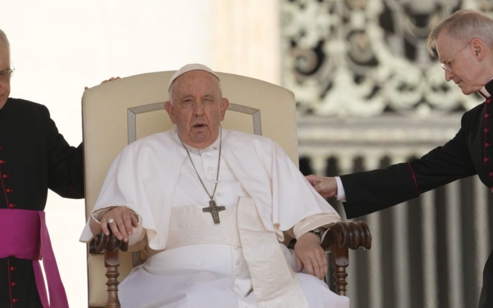 Папа Римський Франциск відзначився новою заявою про фактор "мучеництва" у російсько-українській війні