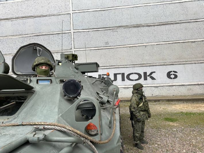 На оккупированную Запорожскую АЭС во время блэкаута дизтопливо поставляла Украина