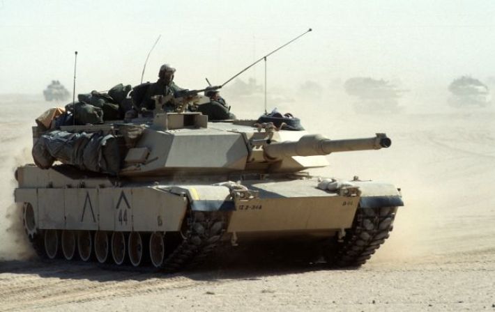 В Пентагоне отказались говорить, сколько танков Abrams получит Украина