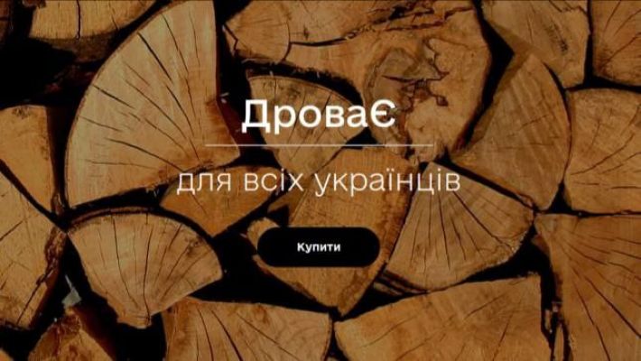 Жителів Запорізької області безкоштовно забезпечать дровами (фото)