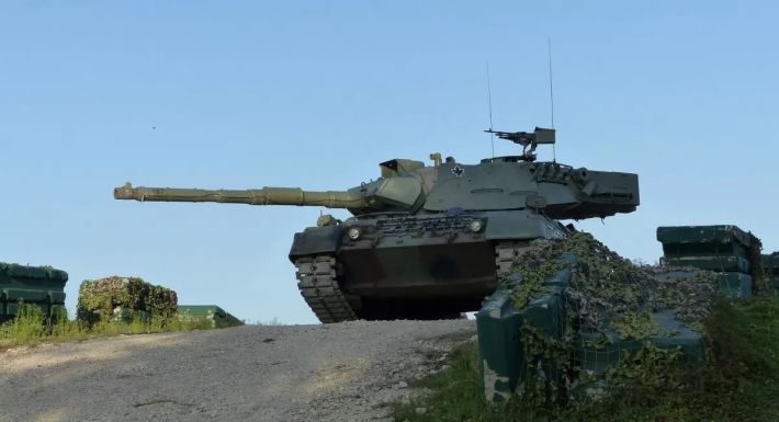 ВСУ показали работу Leopard и Bradley на Мелитопольском направлении (фото, видео)