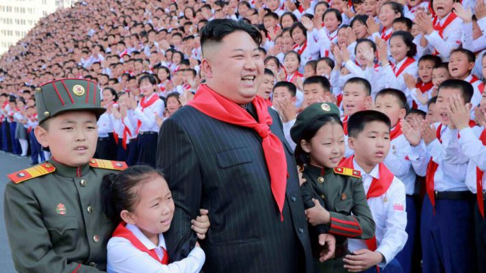 Рашисты хотят отправить мелитопольских школьников на отдых в Северную Корею (фото)