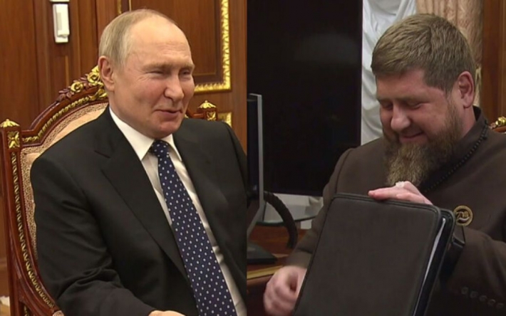 Послал определенный месседж: российская журналистка объяснила, зачем Путин встречался с Кадыровым