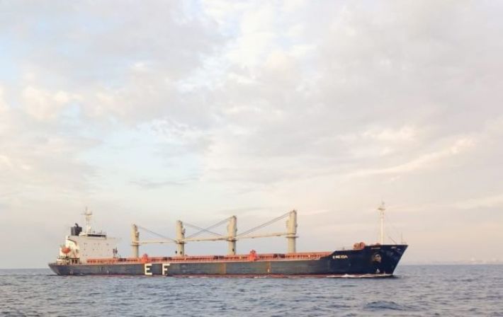 Из украинских портов вышли еще три судна с агропродукцией и железной рудой
