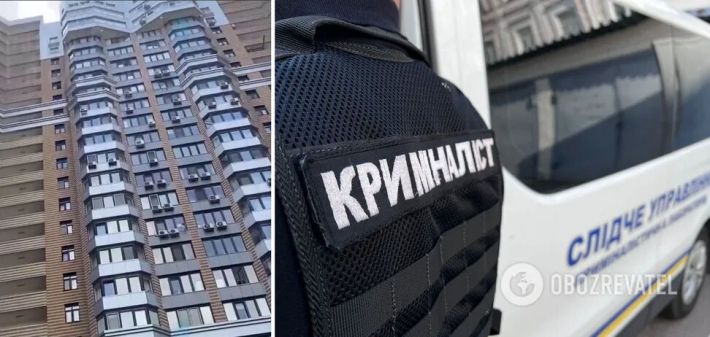 В Киеве в результате падения с 24 этажа погибли брат и его несовершеннолетняя сестра: известны подробности. Фото