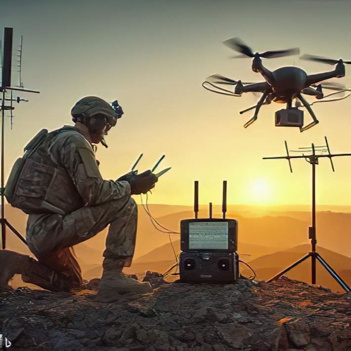 Особливості та переваги виносних антен для військових дронів: чому вони необхідні