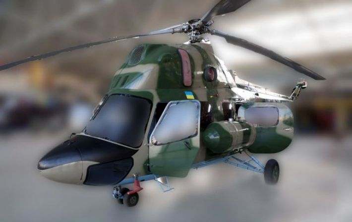 Украинские военные получили вертолет Ми-2, который 