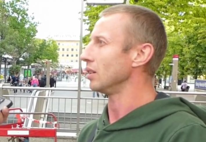 Мешканець Мелітополя в Німеччині заявив, що ніколи не повернеться додому (відео)