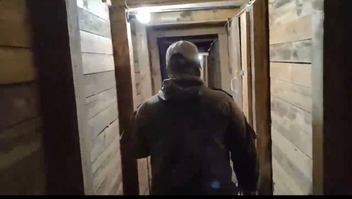 Военкоры показали новые подземные тоннели росармии на Мелитопольском направлении, а в Токмаке началась эвакуация (видео)