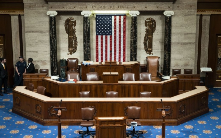 В Палате представителей США впервые избрали временного спикера: официальная должность остается вакантной