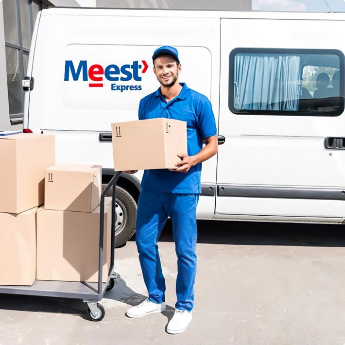 Як створити відправлення на сайті Meest Пошта?