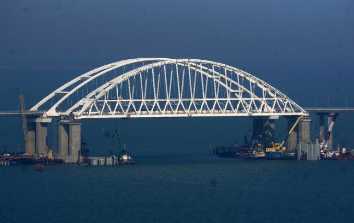 В ВМС высказались об обороне оккупантами Крымского моста: "Все что могли - уже сделали"