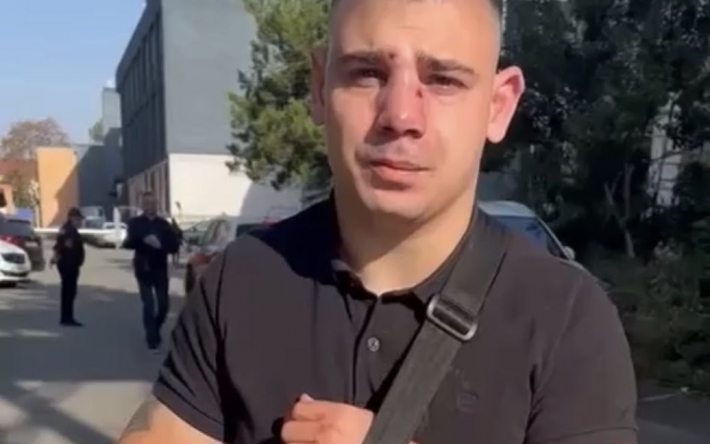 Нардепы от "Слуги народа" избили парня в центре Киева — что известно (видео)