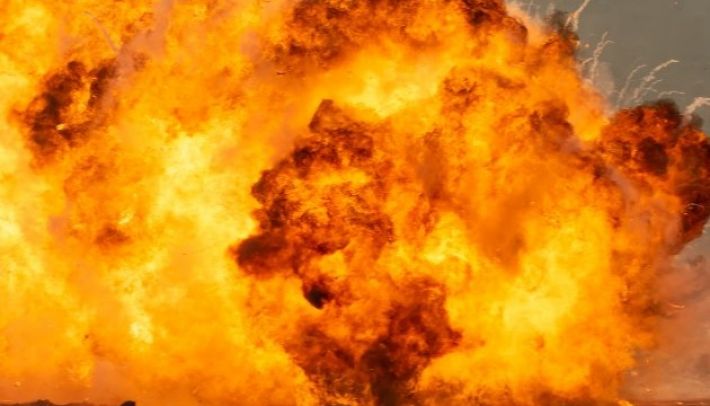 В Токмаке и Приморске прогремели мощные взрывы