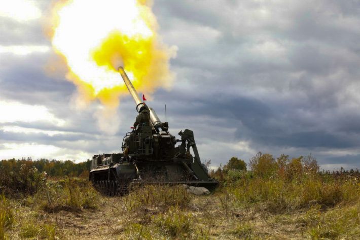 В Пологовском районе ВСУ "накрыли" артиллерией десяток единиц техники и несколько сотен оккупантов
