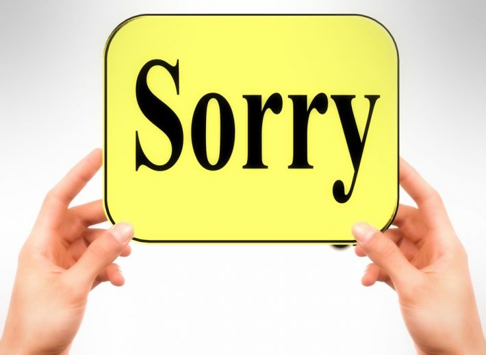 Как извиниться на английском языке